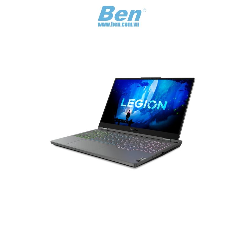 Laptop Lenovo Legion 5 15IAH7H (82RC008LVN)/ Storm Grey/ Intel Core i5-12500H (up to 4.5Ghz, 18MB)/ RAM 8GB/ 512GB SSD/ NVIDIA RTX 3050 4GB/ 15.6inch FHD/ Win 11H/ 3Yrs