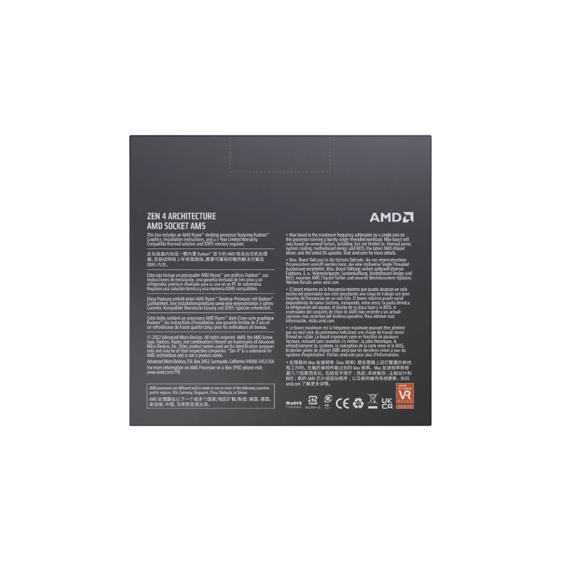 CPU AMD Ryzen 9 7950x ( 16 nhân 32 luồng | boost 5,7 GHz | 80MB cache | TPD 170W | AM5 )
