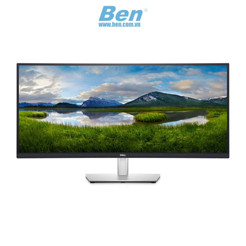 Màn hình cong LCD Dell  P3421W | 34  inch WQHD IPS 60hz | 8 ms 300nits | Cong | USB-C, HDMI, DP, USB | 3Yrs