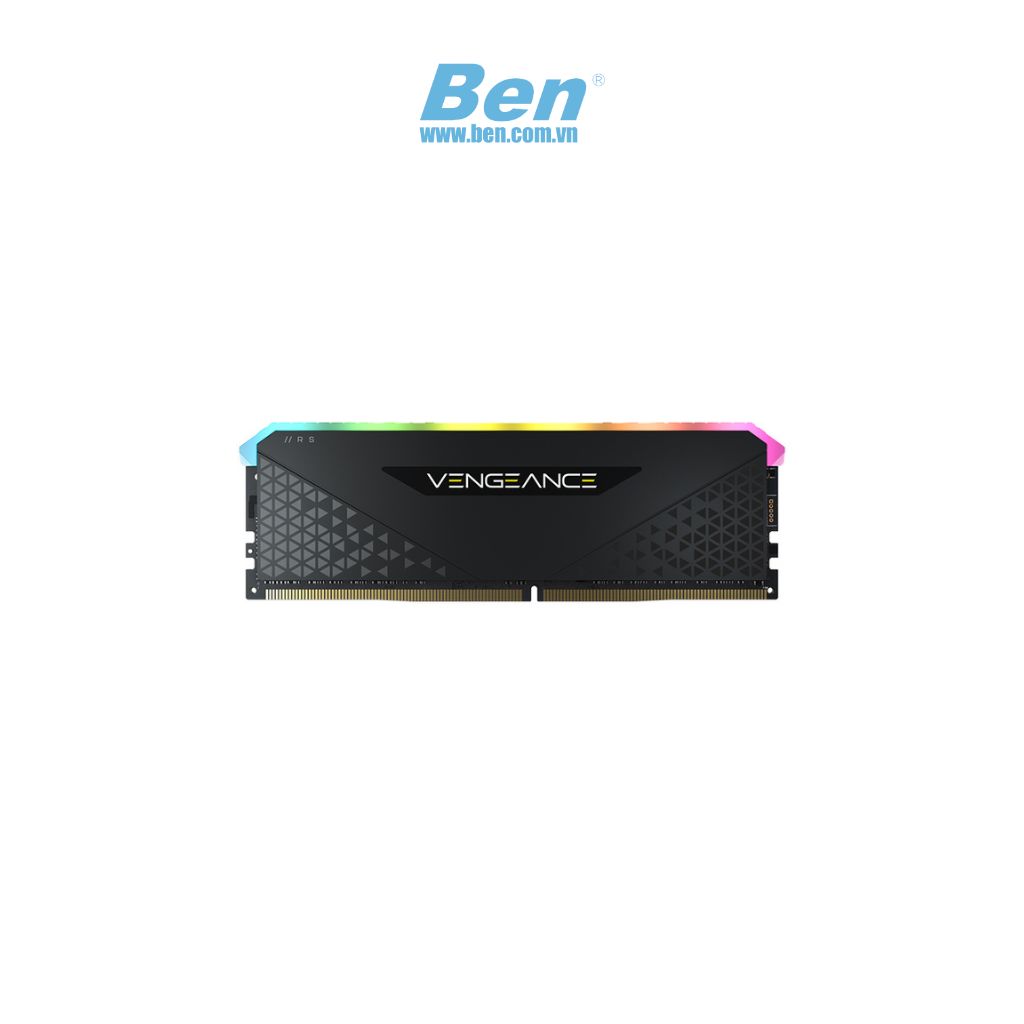 Bộ nhớ trong máy tính để bàn Ram Corsair Vengeance RS RGB 16GB ( 1x16GB ) DDR4 3200MHz ( CMG16GX4M1E3200C16 )