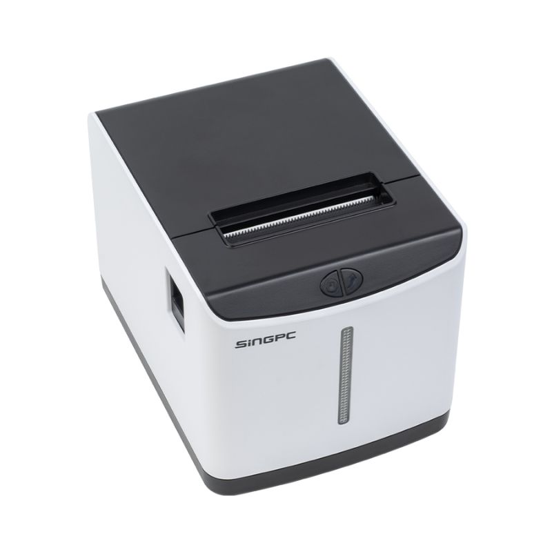 Máy in hóa đơn nhiệt và tem nhãn khổ 80mm (SingPC Print-371)