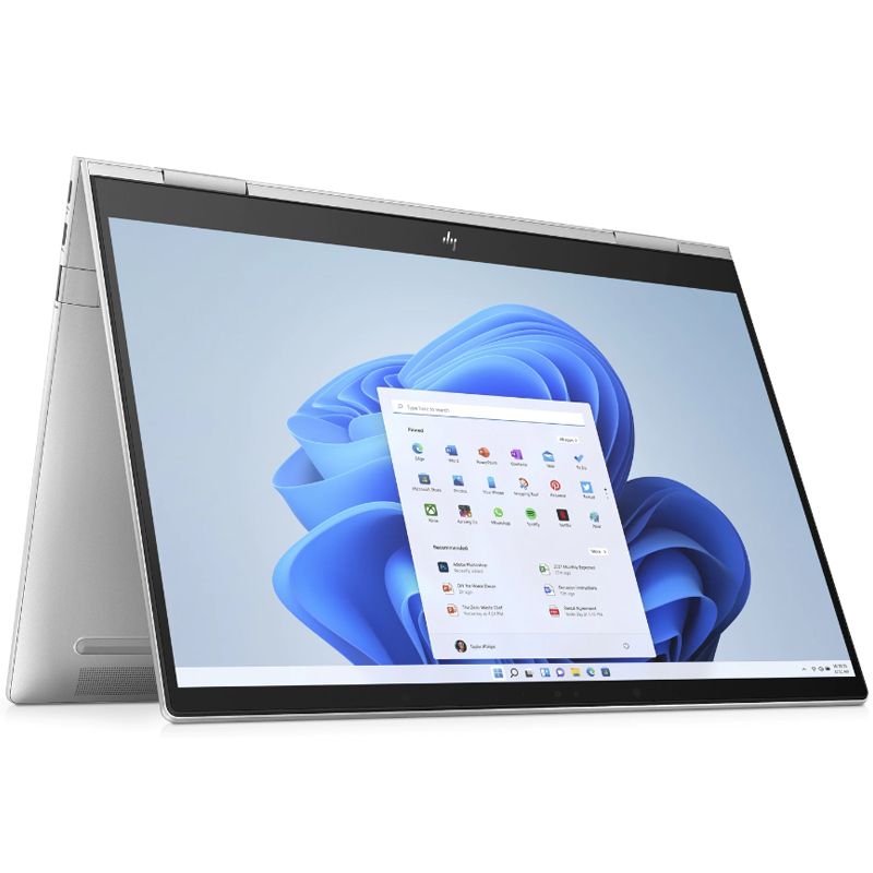 Laptop HP Envy X360 13-bf0112TU ( 7C0N9PA ) | Bạc | Intel Core i5-1230U | RAM 16GB | 512GB SSD | Intel Iris Xe Graphics | 13.3inch OLED QHD Touch | Win 11SL | Pen | 1Yr