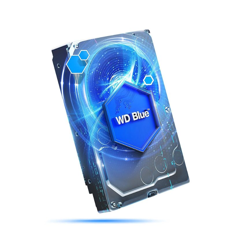 Ổ cứng HDD Western Digital WD Blue 4TB SATA  III  64Mb Cache / 5400 RPM ( WD40EZRZ )