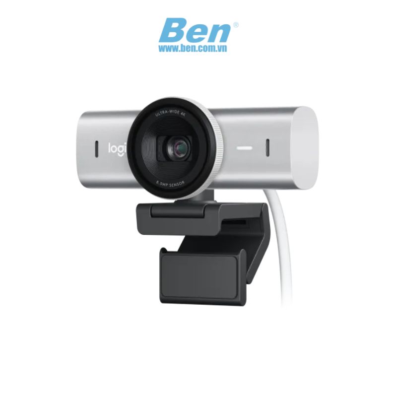 Webcam Logitech Mx Brio 4K Ultra HD - Màu xám ( 960-001561 )