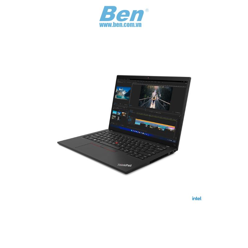 Laptop Lenovo ThinkPad T14 Gen 3 (21AH00JQVN)/ Black/ Intel Core i5-1235U (up to 4.4Ghz, 12MB)/ RAM 8GB/ 512GB SSD/ Intel Iris Xe Graphics/ 14inch WUXGA/ Win 11H/ 2Yrs