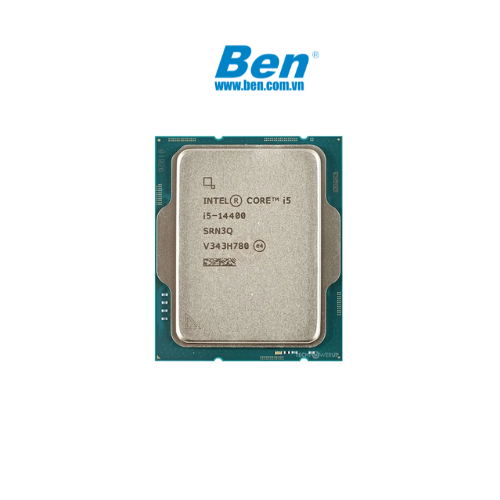 Bộ vi xử lý CPU Intel Core i5 14400 (Intel LGA1700 - 10 Core - 16 Thread - Base 2.5Ghz - Turbo 4.7Ghz - Cache 20MB) -Tray