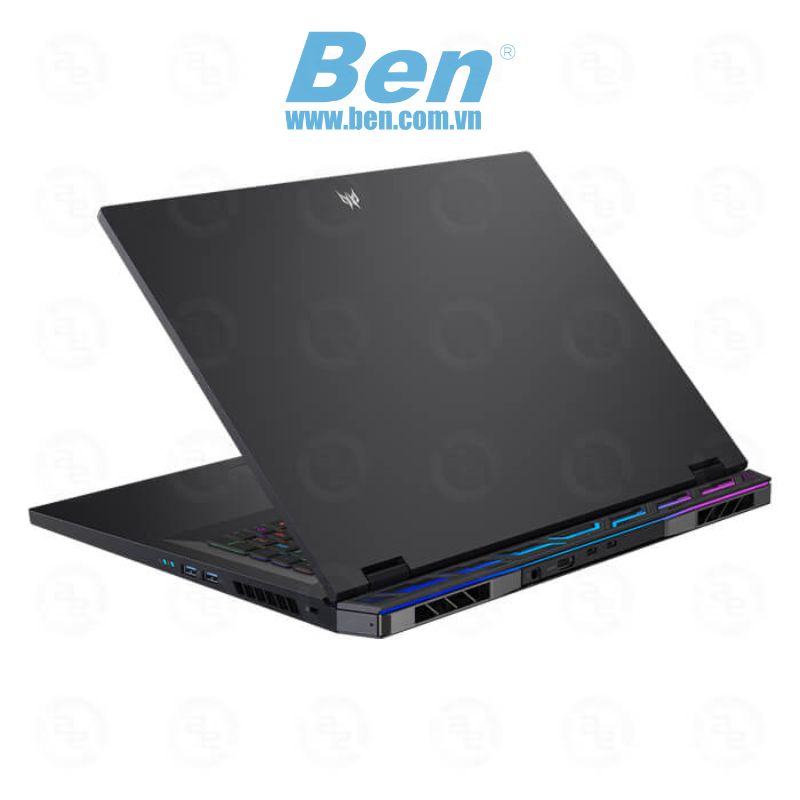 Laptop Gaming Acer Predator Helios 18 PH18-71-94SJ (NH.QKRSV.002)/ Abyssal Black/ Intel Core i9-13900HX (up to 5.4Ghz, 36MB)/ RAM 32GB/ 2TB SSD/ NVIDIA GeForce GTX 4080/ 18inch WQXGA 240Hz/ Win 11Home SL/ 1Yr