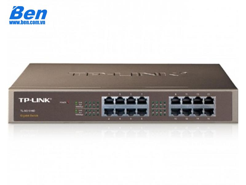 Cổng nối mạng TP-LINK 16 Port Gigabit 10/100/1000 Mbps (TL-SG1016D)