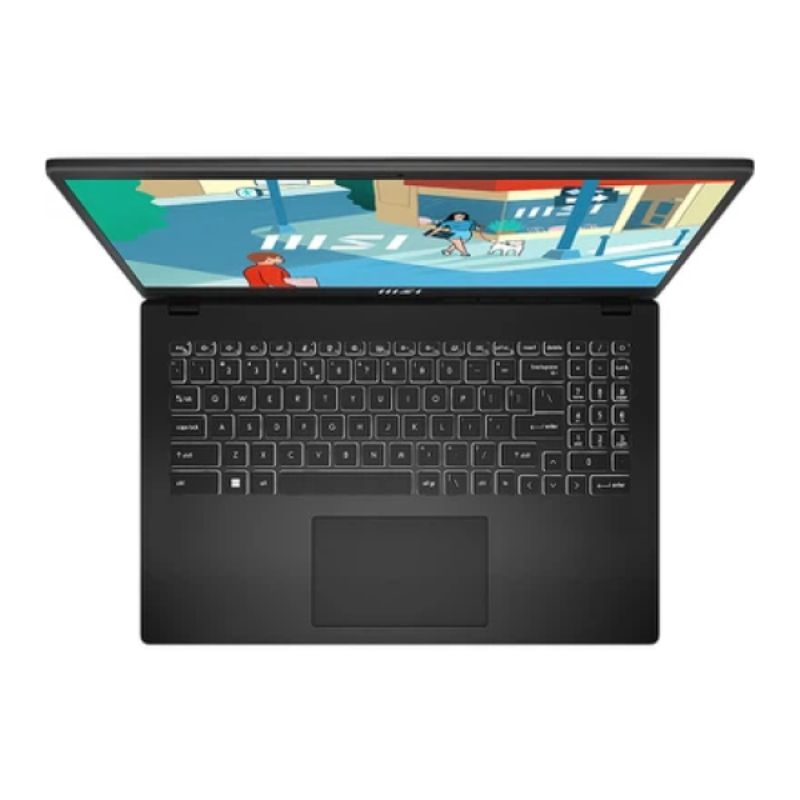 Laptop MSI Modern 15 ( B7M-238VN ) | Black | Ryzen 7 - 7730U | RAM 16GB | 512GB SSD | AMD Radeon Graphics | 15.6 inch FHD | Win 11 | 2Yr