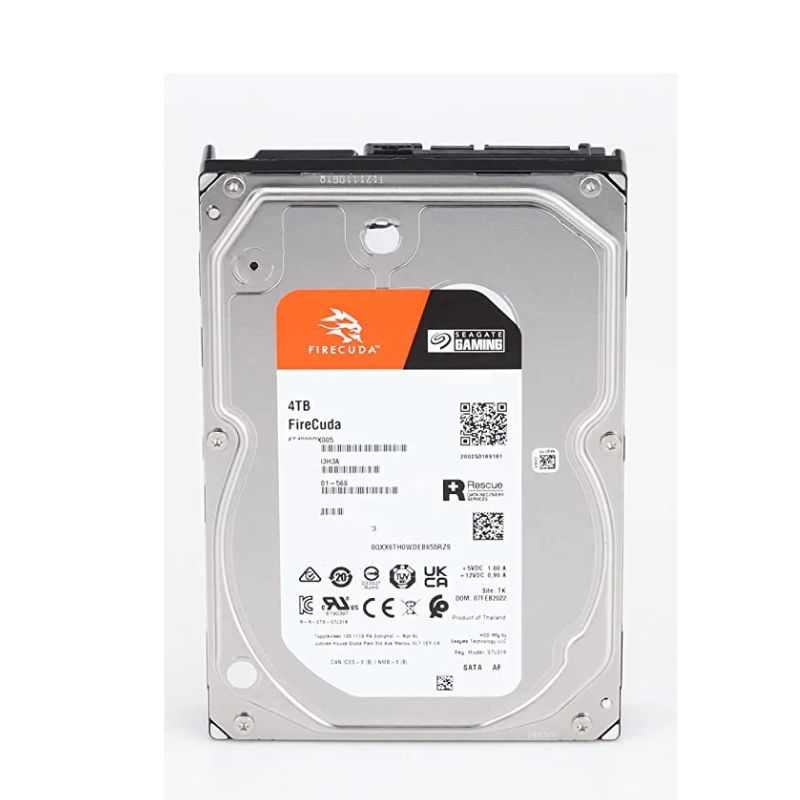 Ổ cứng HDD SEAGATE FIRECUDA 4TB ( ST4000DX005 ) | 3.5 inch |  7200RPM | SATA3 | 256MB CACHE