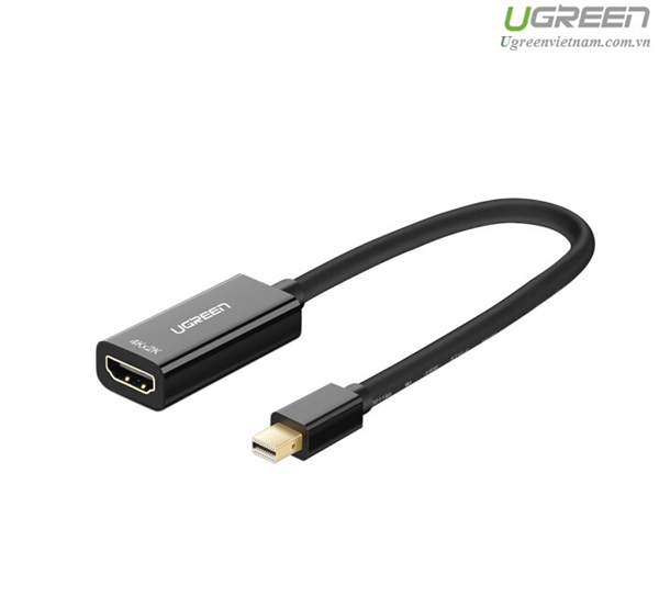 Cáp Chuyển Đổi Mini Displayport To HDMI Hỗ Trợ 4Kx2K Chính Hãng Ugreen 40360 Cao Cấp