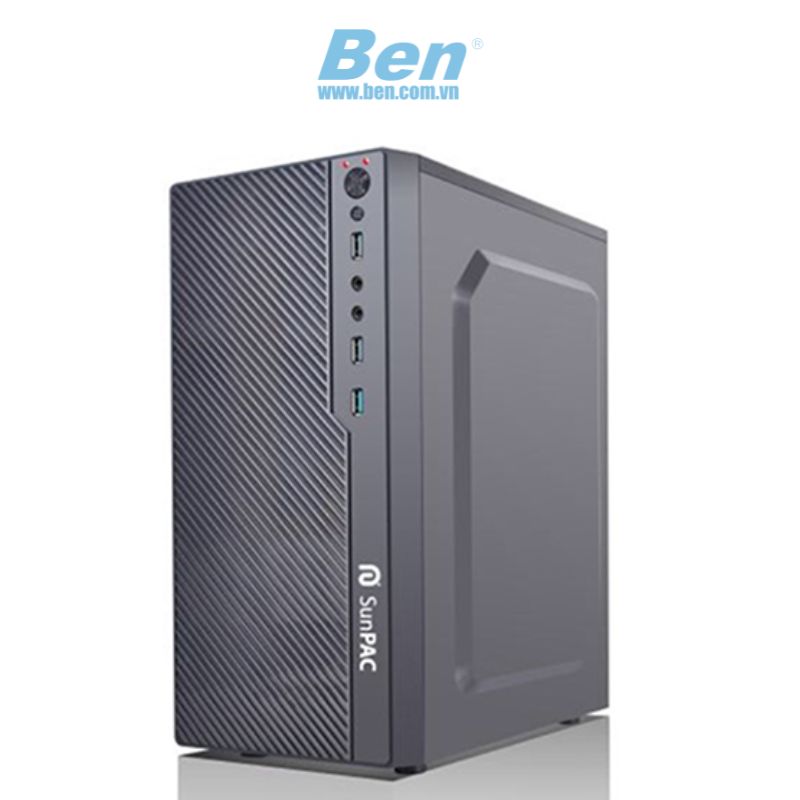 Pc Sunpac Gen12 ( I5124 - 16S5W ) | Intel Core I5 - 12400 | Ram 16Gb | Ssd 512Gb | Vga Onboard | No Os | 3Yrs