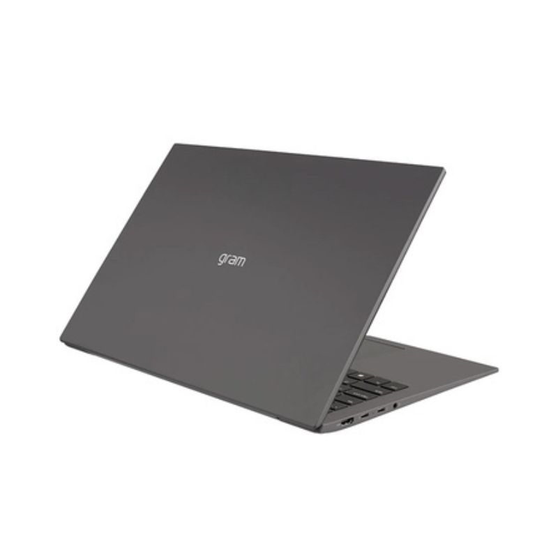 Laptop LG Gram 2022 (16ZD90Q-G.AX53A5)/ Grey/  Intel Core i5-1240P ( Up to 4.40 GHz, 12MB)/ RAM 8GB/ 256GB SSD/ Intel Iris Xe Graphics/ 16inch WQXGA/ Non Os/ 1 Yr