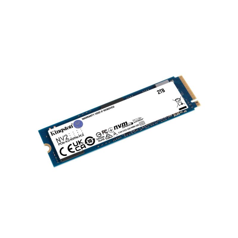 ổ SSD Kingston NV2 2Tb PCIe NVMe Gen4x4 M2.2280