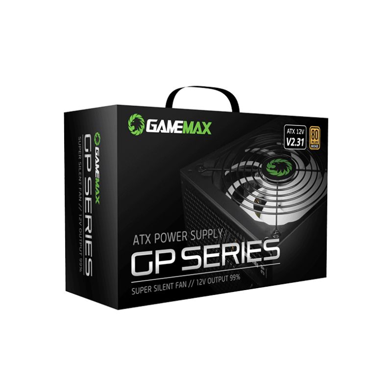 Nguồn máy tính GAMEMAX GP-750/ 750W/ 80 Plus Bronze (hộp box)/ Fan 14cm