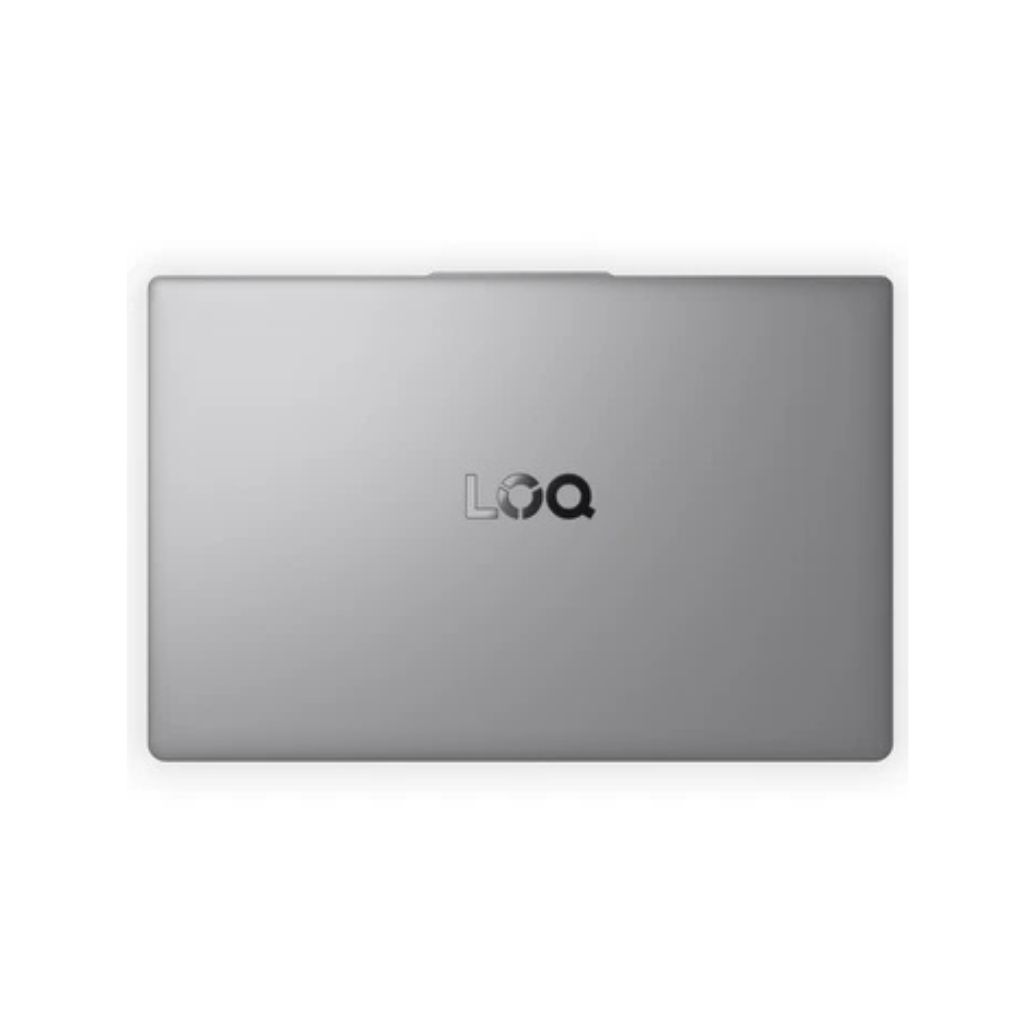 Laptop Lenovo LOQ 15IAX9E (83LK0079VN) | Xám | Intel Core I5-12450HX | RAM 16GB | 512GB SSD | NVIDIA GeForce RTX | 15.6 Inch | WF+BL | 4 Cell | Win11 | 2Yrs
