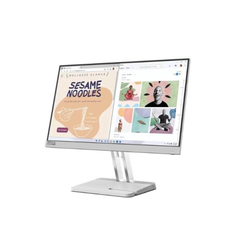 Màn hình LCD Lenovo L22i-40 ( 67AEKACBVN ) | Cloud Grey | 21.5 inch FHD | IPS | 75Hz | HDMI | VGA | 3 Yrs