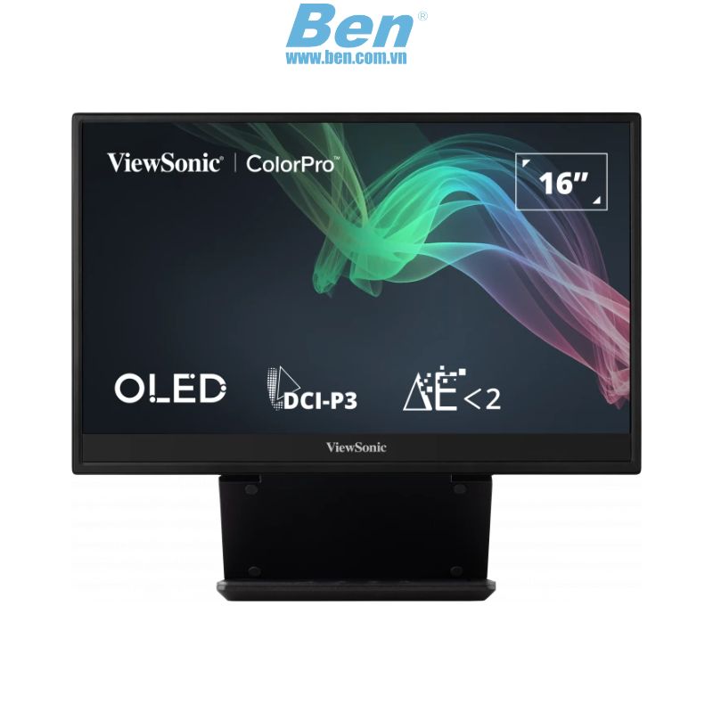 Màn hình di động Viewsonic VP16-OLED | 15.6 inch FHD | Oled | 60Hz | HDMI + DP + USB-C | 3Yrs