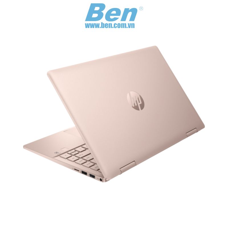 Laptop HP Pavilion X360 14-ek0130TU (7C0P5PA)/ Vàng/ Intel Core i3-1215U (up to 4.4Ghz, 10MB)/ Ram 8GB/ 256GB SSD/ 14 inch FHD/ 3Cell 43WHr/ Win 11SL/1Yr