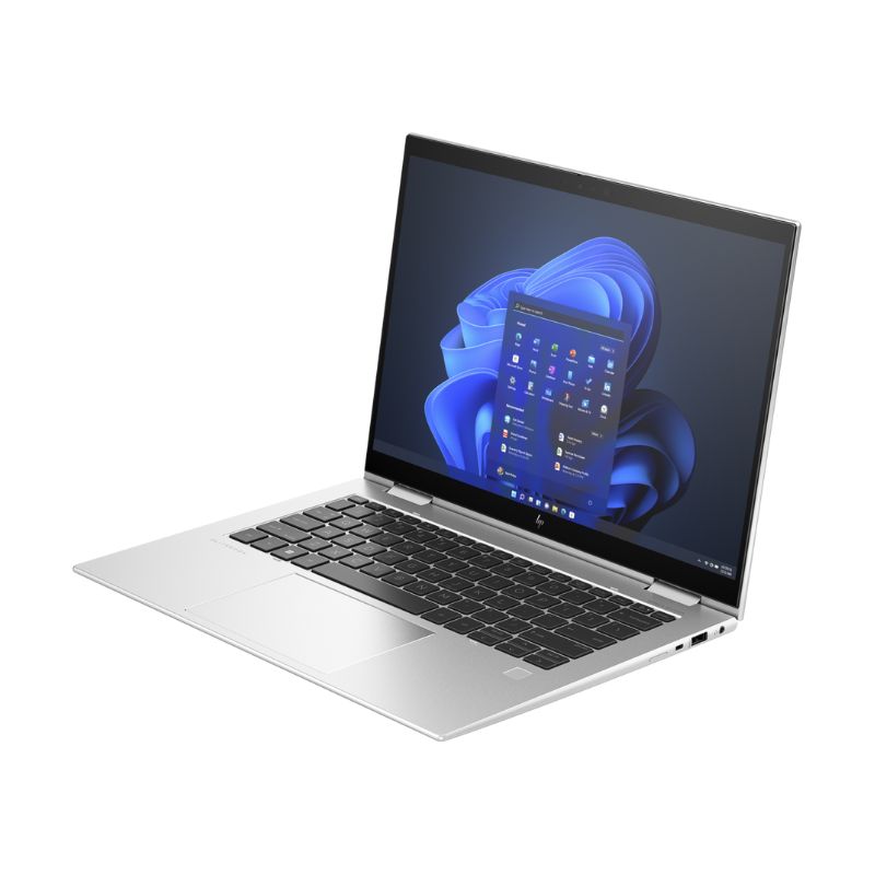 Laptop HP Elite x360 1040 G10 ( 876D1PA ) | Silver | Intel Core i7-1355U | RAM 16GB | 512GB SSD | Intel Iris Xe Graphics | 14 inch WUXGA Touch | 3 Cell | Win 11 Pro | Pen | 3Yrs