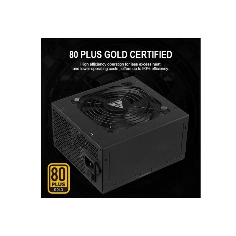 Nguồn máy tính GOLDEN FIELD GPG750/ 750W/ 80 Plus Gold/ Full Modular