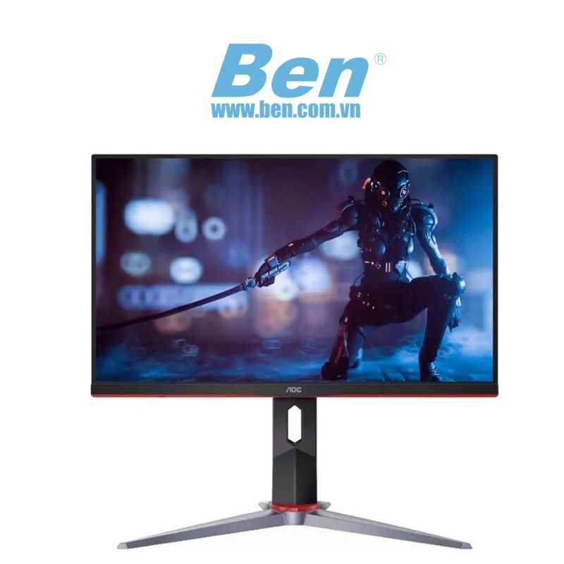 Màn hình Gaming AOC 24G2Z/74 23.8 inch FHD | IPS | 240Hz | HDMI + DP + Audio | 3Yr