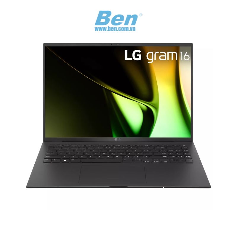 Laptop LG Gram 2024 16Z90S-G.AH76A5 | Xám | Intel Core Ultra 7 155H | Ram 16GB | 512GB SSD | Intel Arc Graphics | 16 inch WQXGA | Win 11 | 1Yr