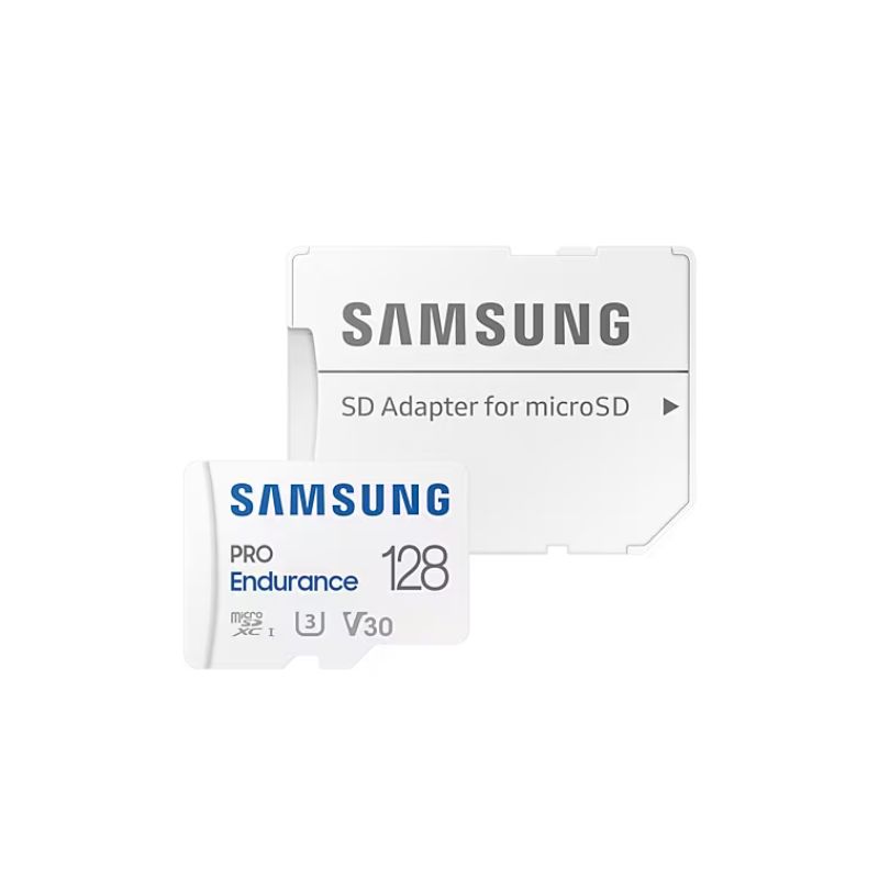 Thẻ nhớ MicroSD Samsung PRO ENDURANCE 128GB - Kèm Adapter - (MB-M128KA/APC)
