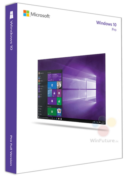 Windows 10 Pro 32/64-bit Eng Intl USB RS (FQC-10070)