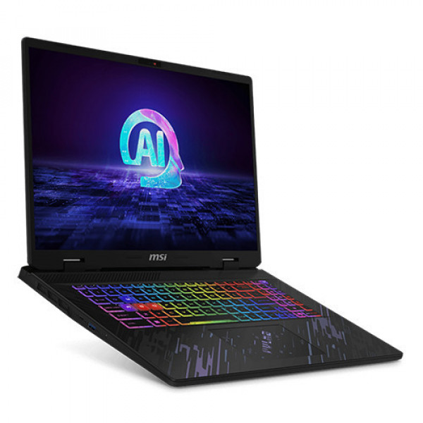 Laptop MSI Pulse 17 AI-C1VGKG  | Core Ultra 7 155H | Ram 32GB | SSD 1TB | RTX 4070 8GB | 17 inch QHD+  240Hz | Win 11 | Đen