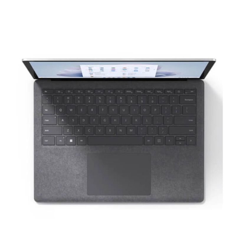 Laptop Microsoft Surface Laptop 5 | Platinum | Intel Core i5 - 1245U | RAM 8GB | 256GB SSD | Intel Iris Xe Graphics | 13.5 inch Touch | Win 11 Home | 1Yr