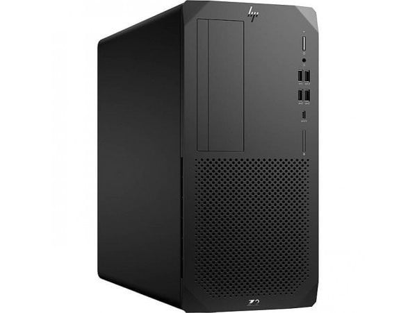 Máy tính để bàn HP Z2 Tower G9 Workstation (4N3U8AV)/ Intel Core i5-12600K (4.9Ghz, 20MB)/ RAM 8GB/ 256GB SSD/ Intel Graphics/ K&M/ HDMI/ Linux/ 3Yrs