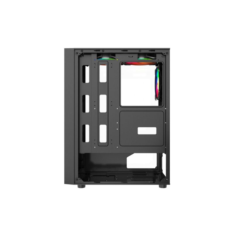 Vỏ Case VITRA CERES V305-M 3FRGB BLACK (Mid Tower/Màu Đen/ Kèm sẵn 3 Fan RGB)