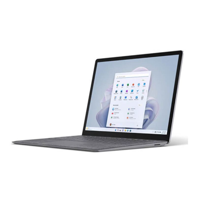 Laptop Microsoft Surface Laptop 5 | Platinum | Intel Core i5 - 1245U | RAM 8GB | 256GB SSD | Intel Iris Xe Graphics | 13.5 inch Touch | Win 11 Home | 1Yr
