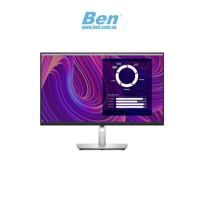 Màn hình máy tính Dell P2723D | 27 inch QHD | IPS | 60Hz | HDMI | DP | USB | 3Yrs