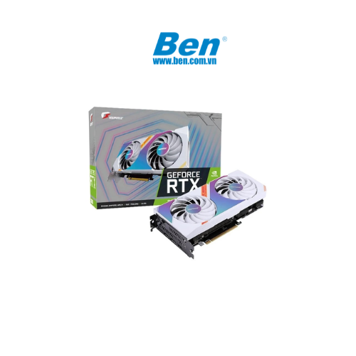 Card màn hình Colorful iGame RTX 3050 Ultra White DUO OC 8GB V2-V