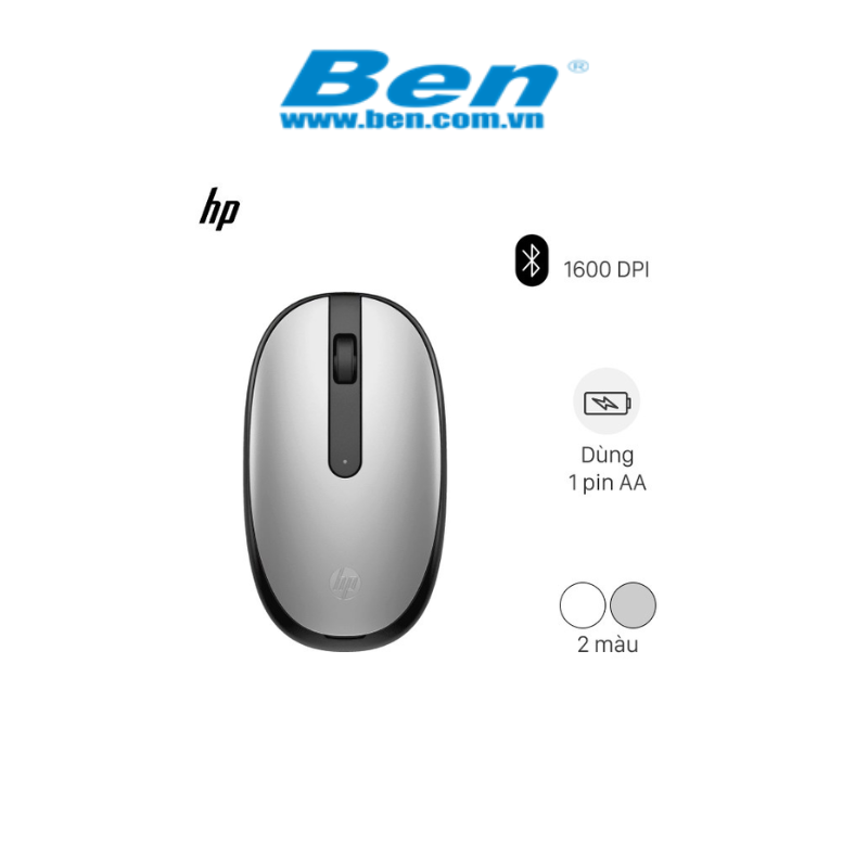 Chuột vi tính không dây HP 240 Black Bluetooth Mouse (3V0G9AA )