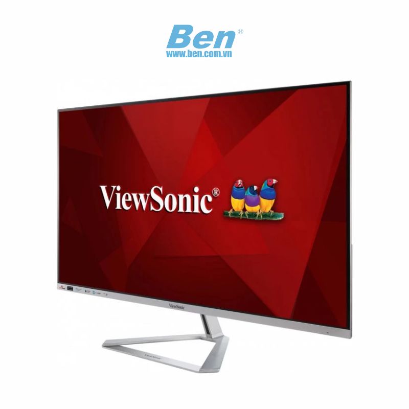 Màn hình máy tính ViewSonic VX3276-2K-MHD-2/ 32 inch QHD/ IPS/ 75Hz/ 3Yrs