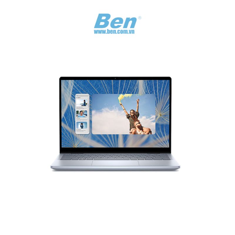 Laptop Dell Inspiron 14 7440 2 in 1 P186G001 ( N7440-C7U161W11IBU1 ) | Ice Blue | Intel Core 7-150U | Ram 16GB | 1TB SSD | Intel Graphics | 14 Inch FHD | Win 11 + Office HS 2024 | Bút cảm ứng | 1Yr