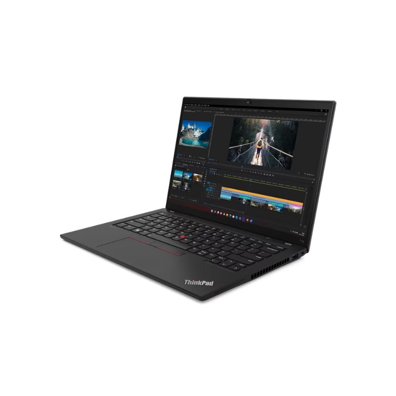 Laptop Lenovo ThinkPad T14 Gen 4 ( WB10) | Black | Intel Core i5 - 1340P | RAM 16GB | 512GB SSD | Intel UHD Graphics | 14 inch 2.2K | 4 Cell | DOS | 3Yrs