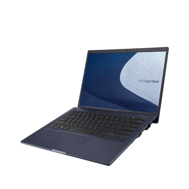 Laptop Asus ExpertBook  B1400CEAE-EK4239  | Đen | Intel core i7 - 1165G7 | RAM 16GB | 512GB SSD |  Intel UHD Graphics | 14 inch FHD  | 3Cell 42WHrs | FingerPrint | NumberPad | US KB | TPM Module | Bag + Wireless Mouse | Endless | 2Yr