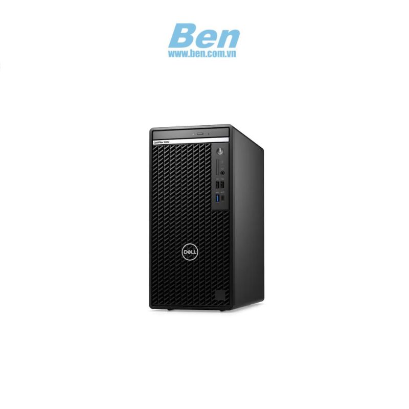 Máy Tính Để Bàn Dell Optiplex 5000 Tower | Intel Core I3 - 12100 | Ram 4G | Ssd 256G | Dvd Rw | Intel Graphics 730| Key+ Mouse | Window 11 Home | 1Yr