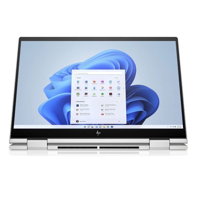 Laptop HP Envy X360 13-bf0112TU ( 7C0N9PA ) | Bạc | Intel Core i5-1230U | RAM 16GB | 512GB SSD | Intel Iris Xe Graphics | 13.3inch OLED QHD Touch | Win 11SL | Pen | 1Yr