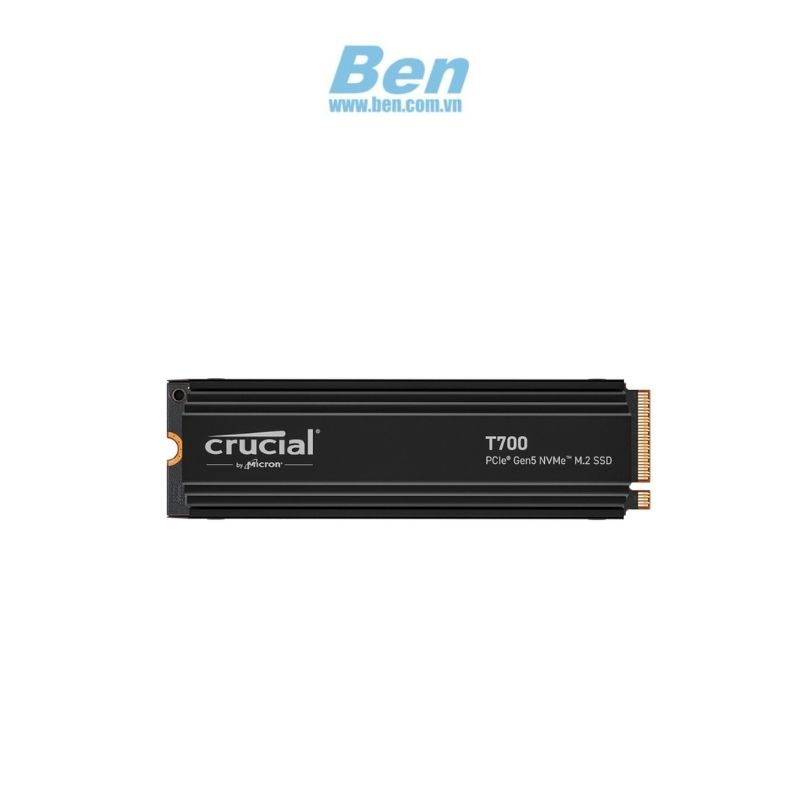 SSD Crucial T700 2TB M.2 PCIe Gen5 x4 NVMe With Heatsink CT2000T700SSD5