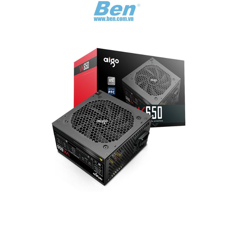 Nguồn máy tính AIGO VK650 - 650W