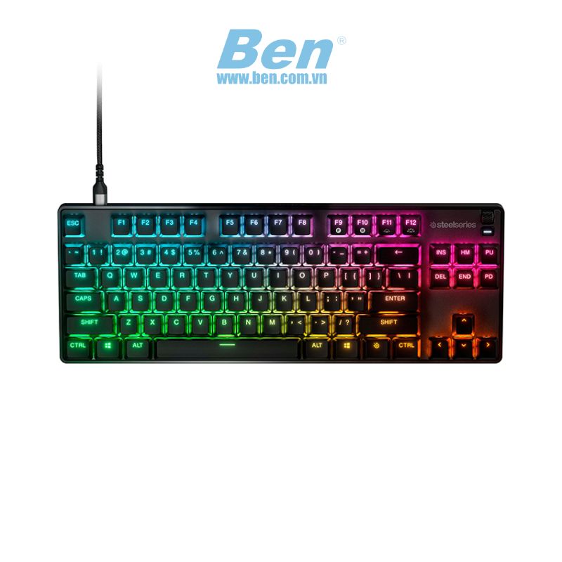 Bàn phím có dây Steelseries Apex 9 TKL US 64847 - Swappable Switch