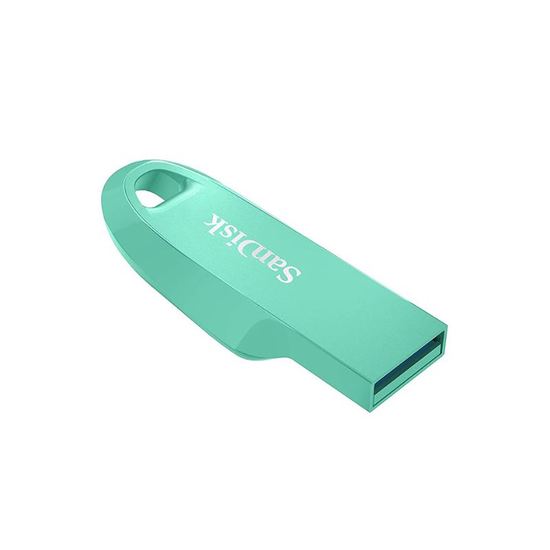 USB SanDisk 64GB USB 3.2 Gen1 Ultra Curve SDCZ550-064G-G46G Mint Green