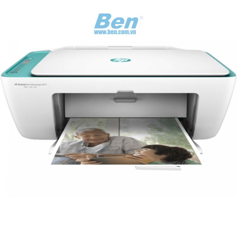 Máy in phun màu HP Deskjet 2675 All-In-One V1N02B