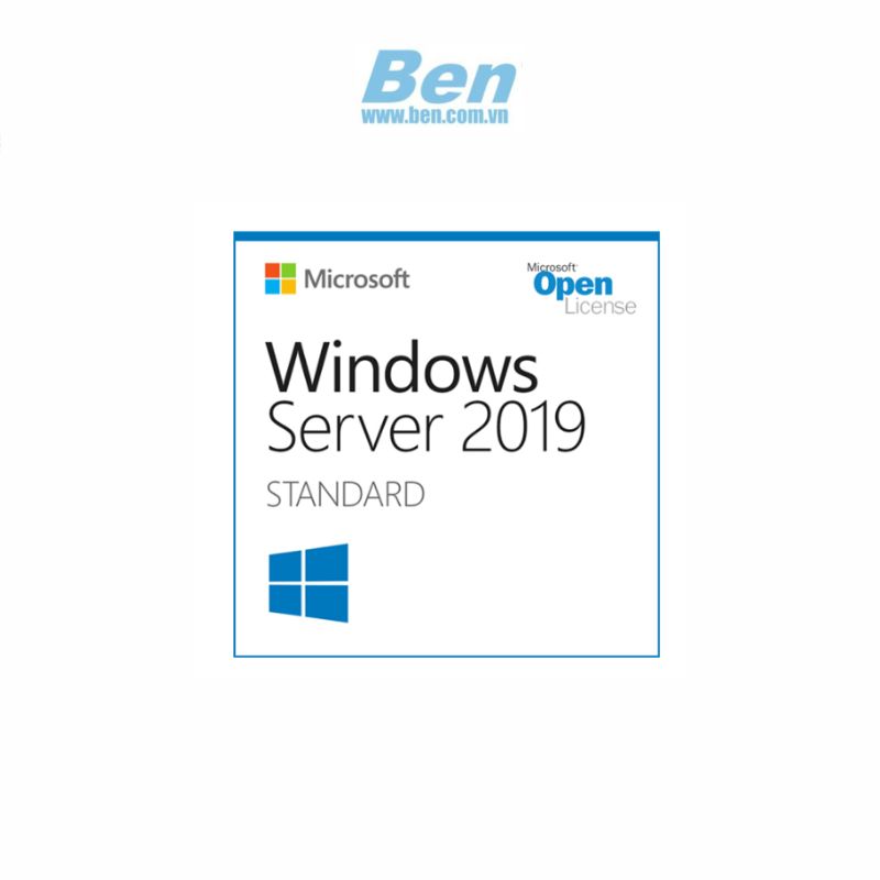 Phần mềm Microsoft Windows Server Standard 2019 64Bit English 1pk DSP OEI DVD 16 Core (P73-07788)