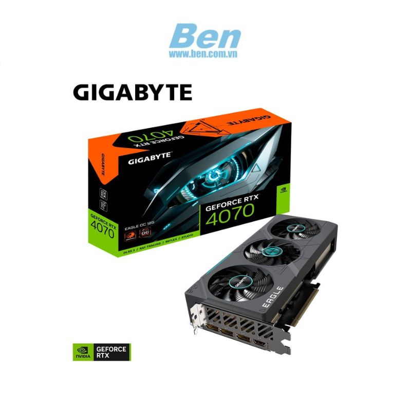 Card màn hình Gigabyte RTX 4070 Eagle OC V2-12GD